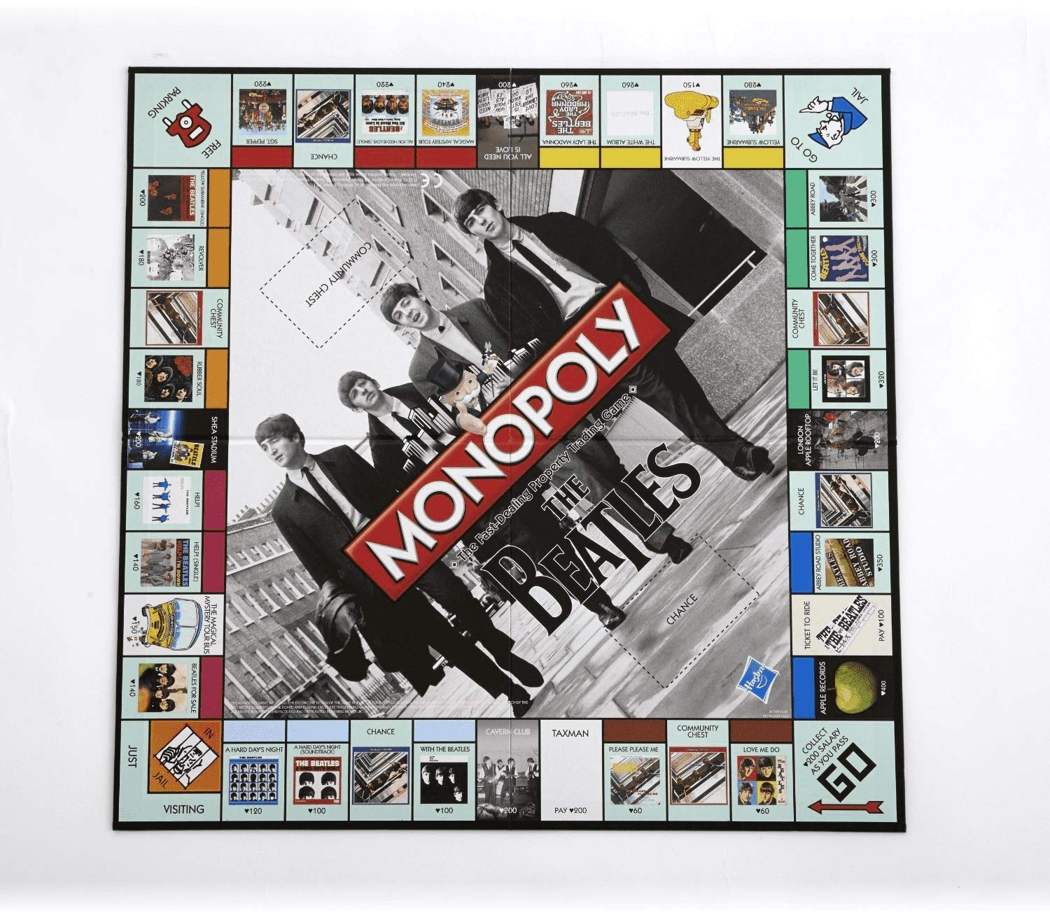 MONOPOLY モノポリー THE BEATLES コレクターズエディション The Beatles Monopoly: Collector's Edition : Amazon.com.mx